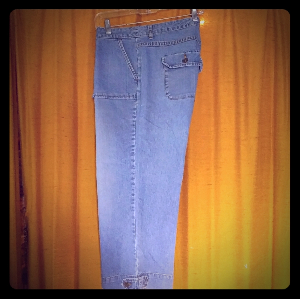 Style& Co. Cropped Jeans. 👖 16W